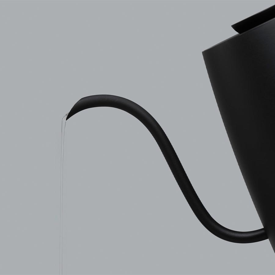 Hario Lyra elektrischer Wasserkocher 0,8 l Schwarz, Schwanenhalsausguss