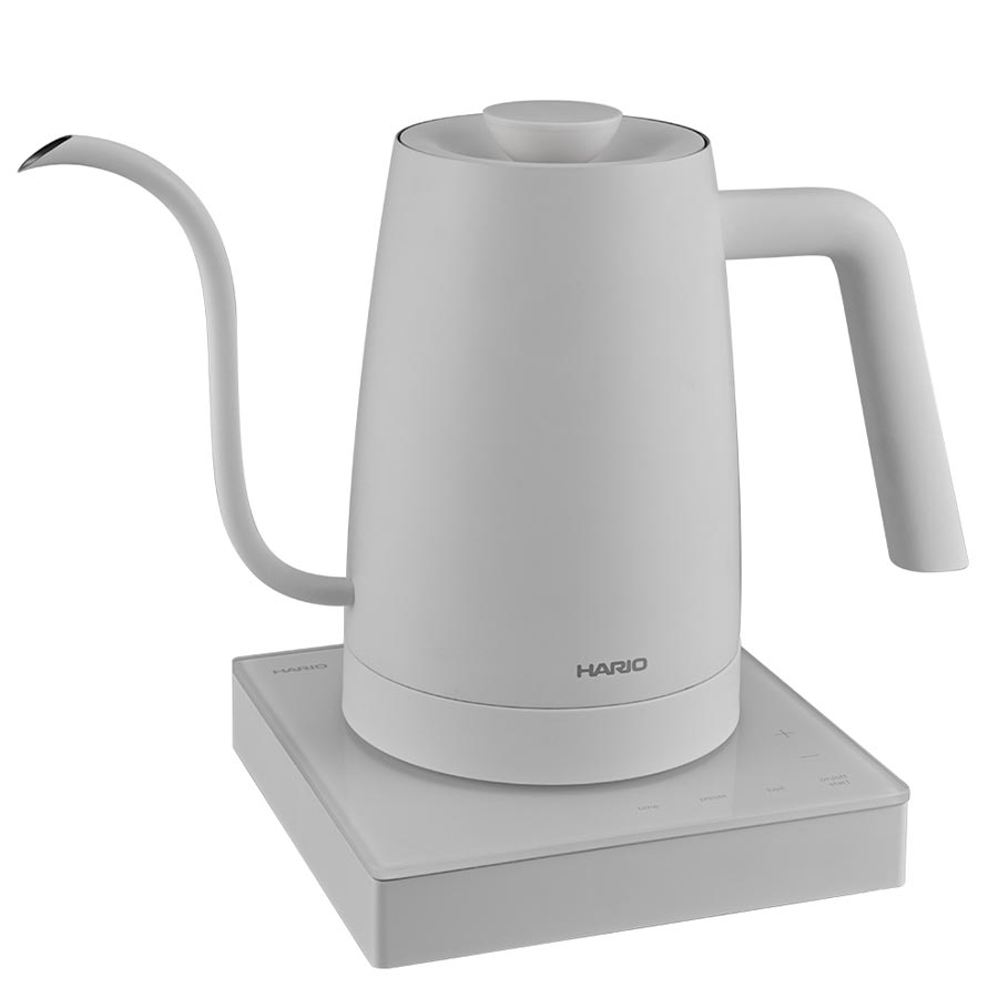 Hario Lyra elektrischer Wasserkocher 0,8 l Weiß