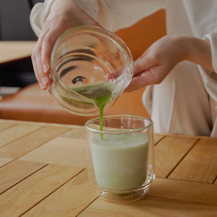 Hario Matcha Collection Set 5-tlg. Clear, Zubereitung