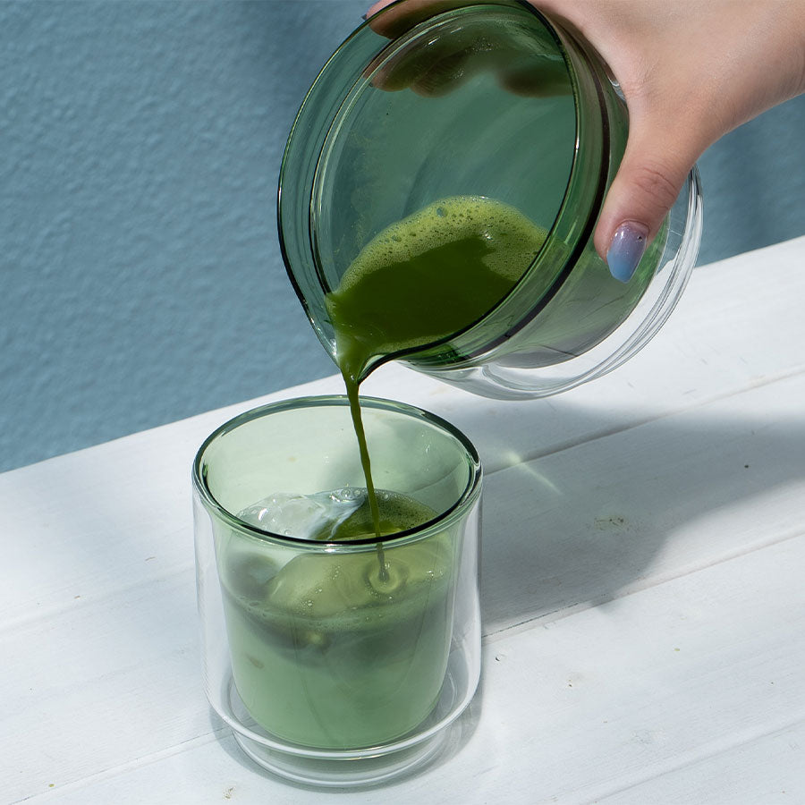 Hario Matcha Collection Set 5-tlg. Green, Zubereitung
