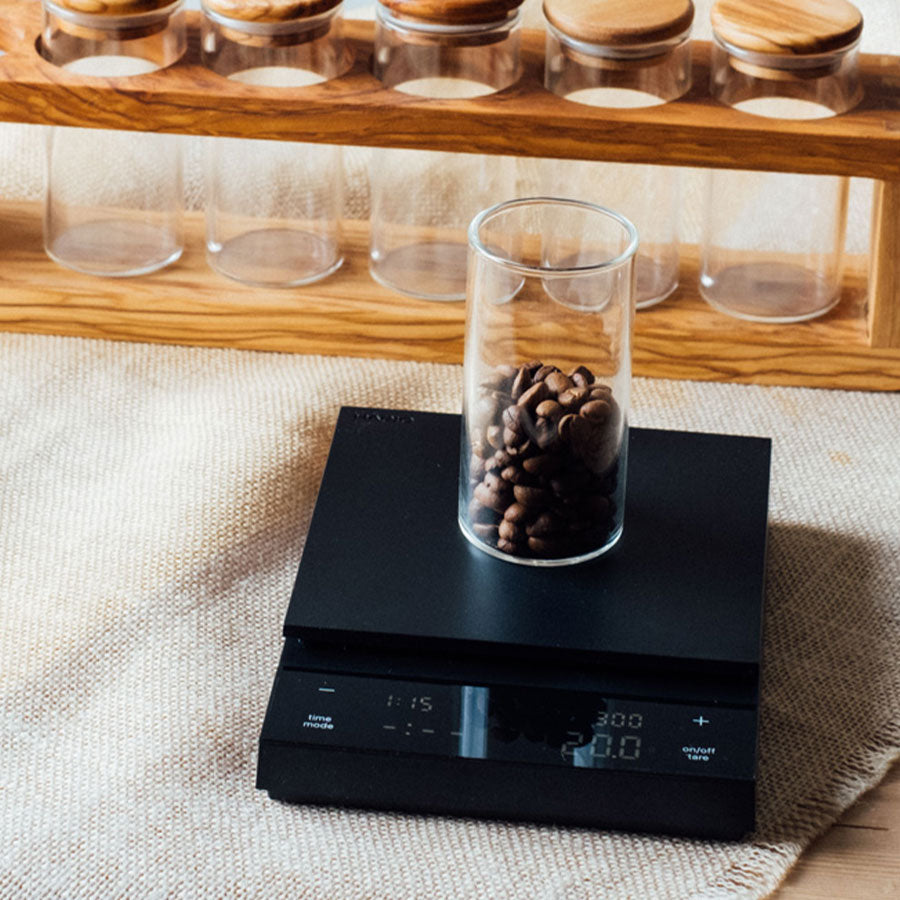 Hario Waage Polaris Coffee Scale mit Timer und Ratio-Anzeige
