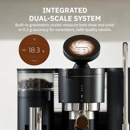 Timemore Meraki Gen 1 Espressomaschine mit integr. Mühle + Waage