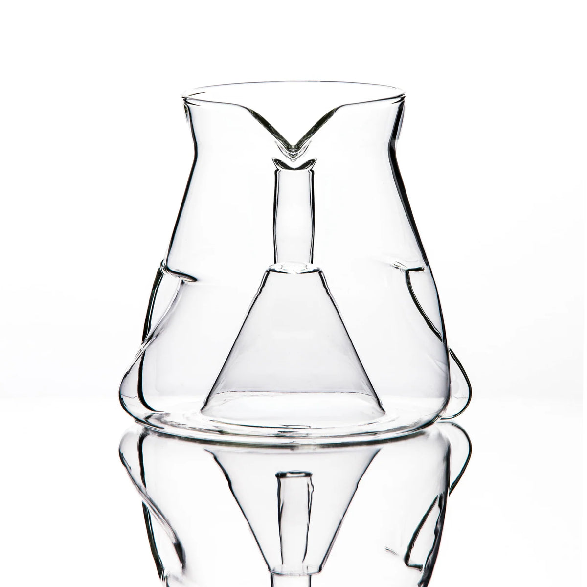 Icosa Cyclone Carafe Standard 550 ml mit zentralem Aroma Peak