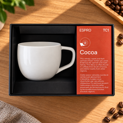 ESPRO TC1 Tasting Cup Cocoa Verpackung für 295 ml Verkostungstasse