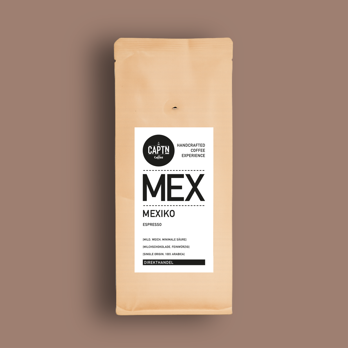 Probierpaket Espresso 4x 250g - 4 Espressosorten, gemischt