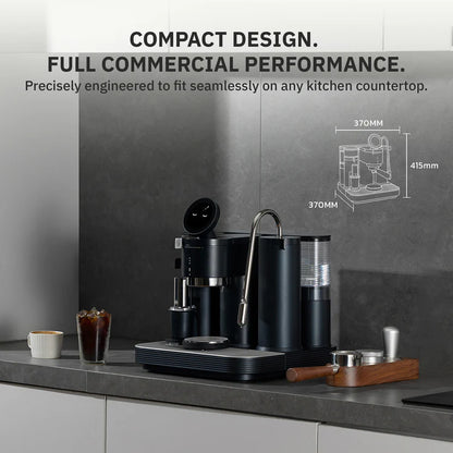 Timemore Meraki Gen 1 Espressomaschine mit integr. Mühle + Waage