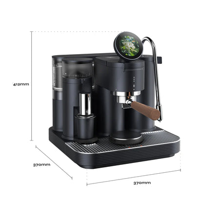 Timemore Meraki Gen 1 Espressomaschine mit integr. Mühle + Waage