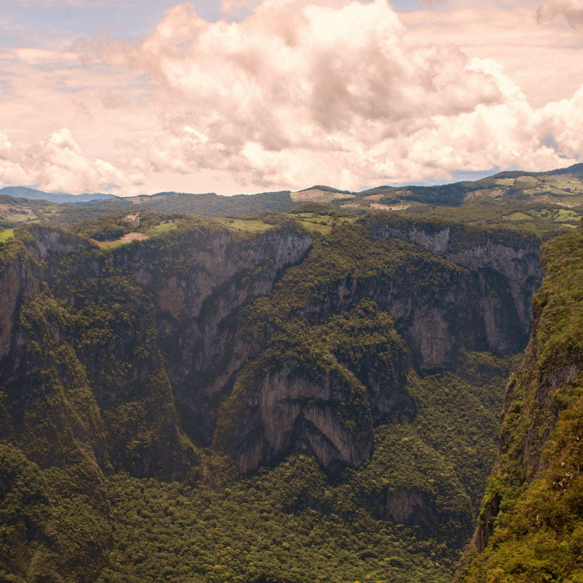 Mexiko Dark Landschaft