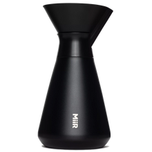 MiiR New Standard Carafe 1 l schwarze Pour-Over Karaffe aus Edelstahl