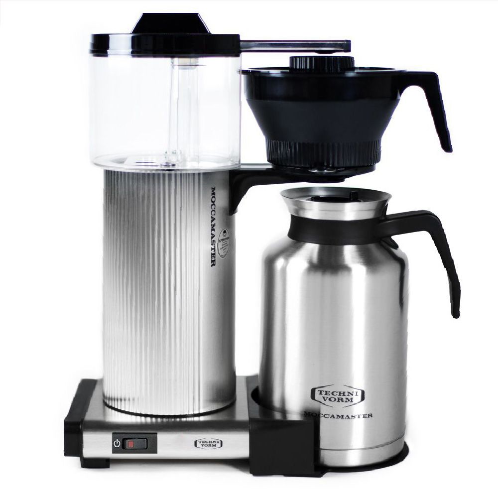Moccamaster CDT Grand Filterkaffeemaschine mit Thermoskanne 1,8 l