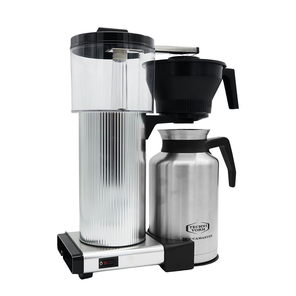 Moccamaster CDT Grand Filterkaffeemaschine mit Thermoskanne 1,8 l