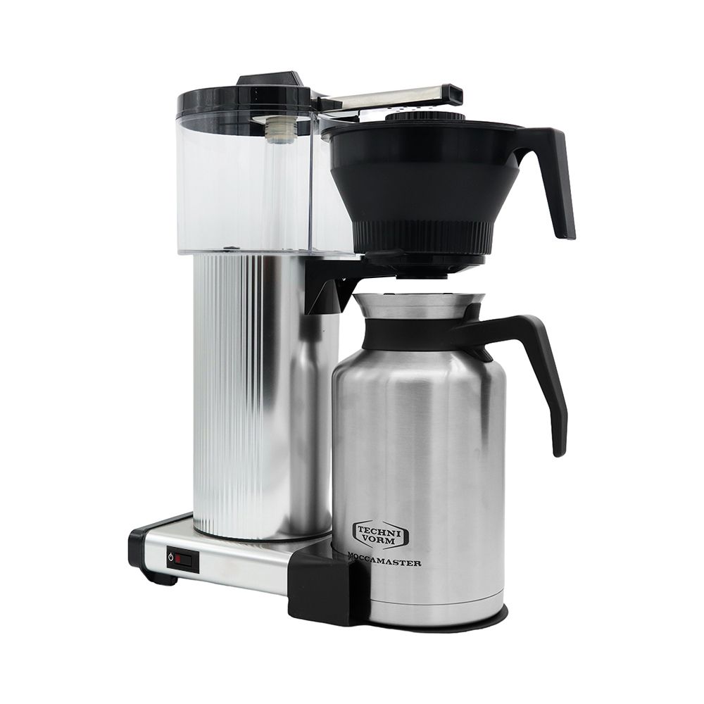 Moccamaster CDT Grand Filterkaffeemaschine mit Thermoskanne 1,8 l