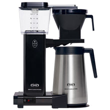 Moccamaster KBGT Filterkaffeemaschine mit Thermoskanne Black