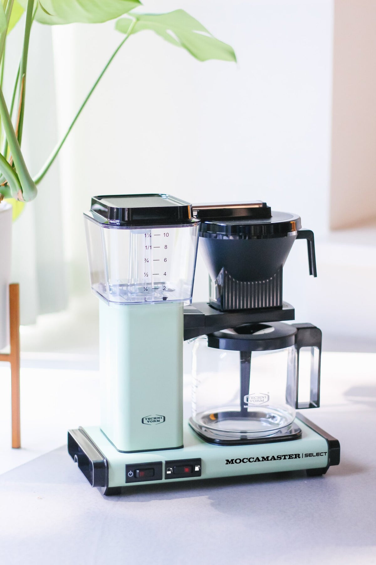 Moccamaster KBG Select Pastel Green