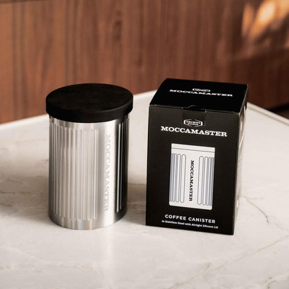 Moccamaster Kaffeedose, Edelstahl