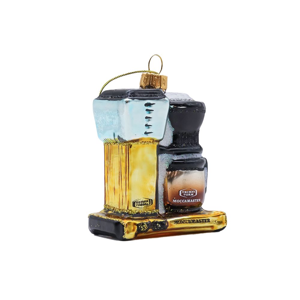 Moccamaster Weihnachtskugel KBG Select Gold