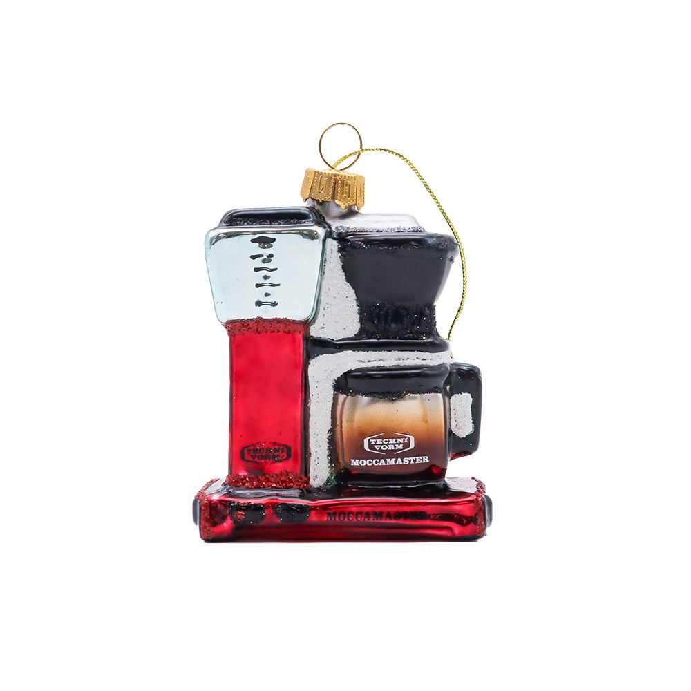 Moccamaster Weihnachtskugel KBG Select Rot