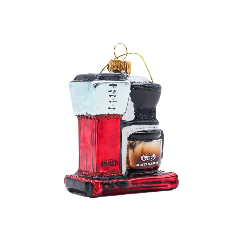 Moccamaster Weihnachtskugel KBG Select Rot