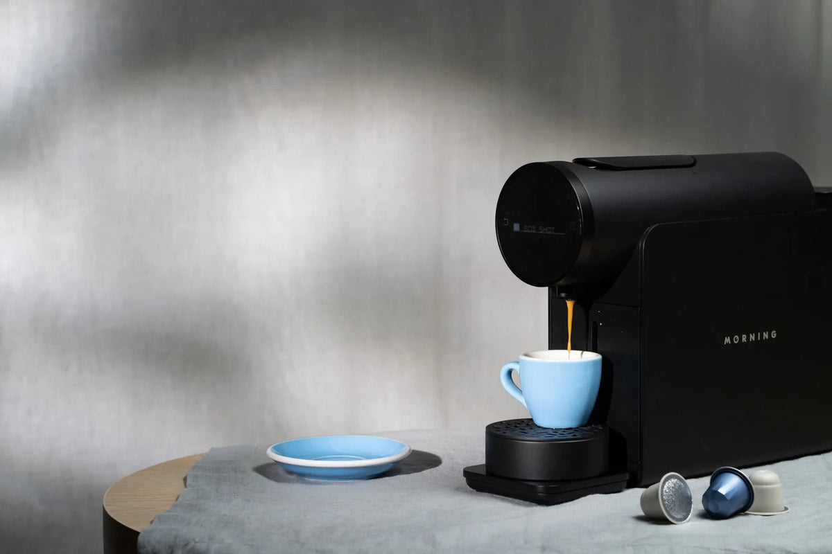 Morning Kapselmaschine Schwarz