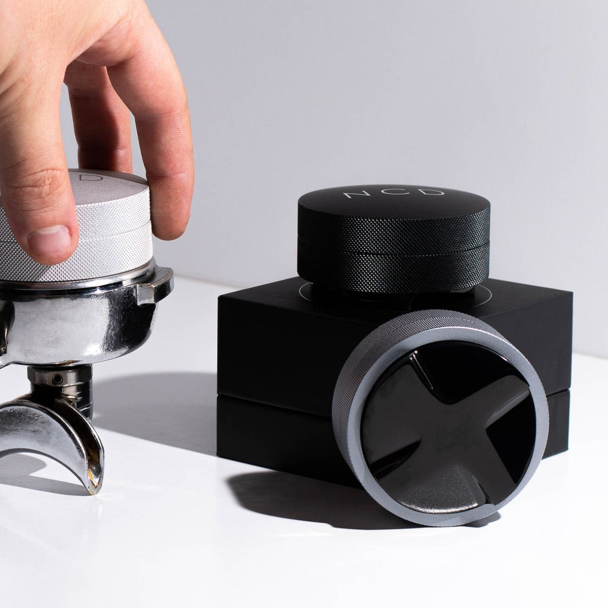 Nucleus Coffee Distributor NCD, Leveler