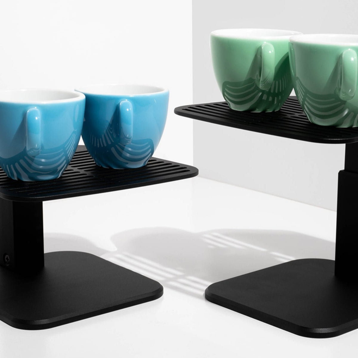 Nucleus Stem Stand mit Espressotassen