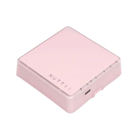 NUTTII Geo-C PRO Kaffeewaage in Pink