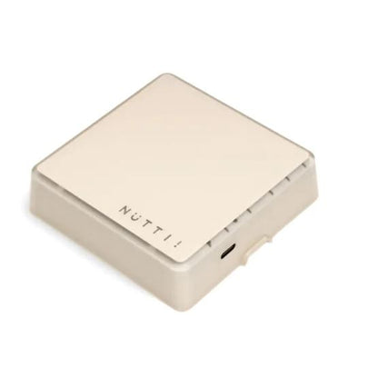 NUTTII Geo-C PRO Kaffeewaage in Weiß