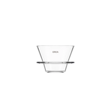 OREA O1 Dripper Tritan Clear transparenter Flat-Bottom Kaffeefilter