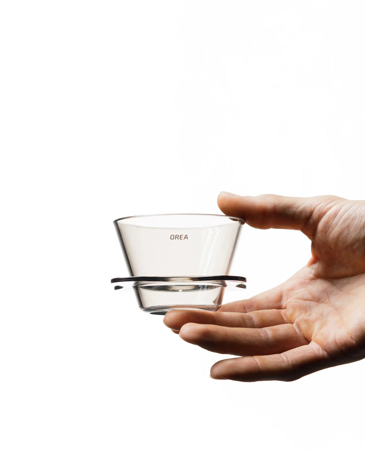 OREA O1 Dripper Smoke Black für Single-Cup Pour-Over Kaffee