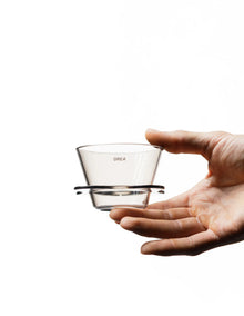 OREA O1 Dripper Smoke Black für Single-Cup Pour-Over Kaffee