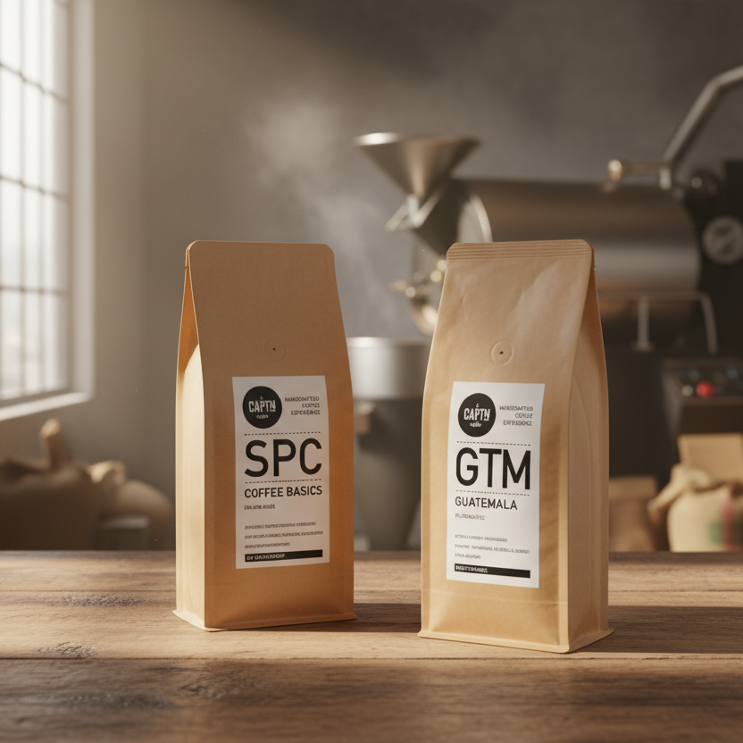 Baristakurs - Specialty Coffee Basics (Online)  & Guatemala Kaffee, 250g