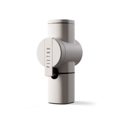 Pietro Grinder Kaffeemühle Arctic White