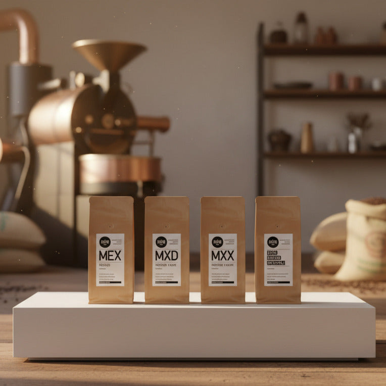 Probierpaket Espresso 4x 250g - 4 Espressosorten, gemischt