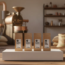 Probierpaket Espresso 4x 250g - 4 Espressosorten, gemischt