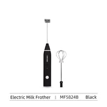 MHW-3BOMBER Electric Milk Frother Milchaufschäumer schwarz