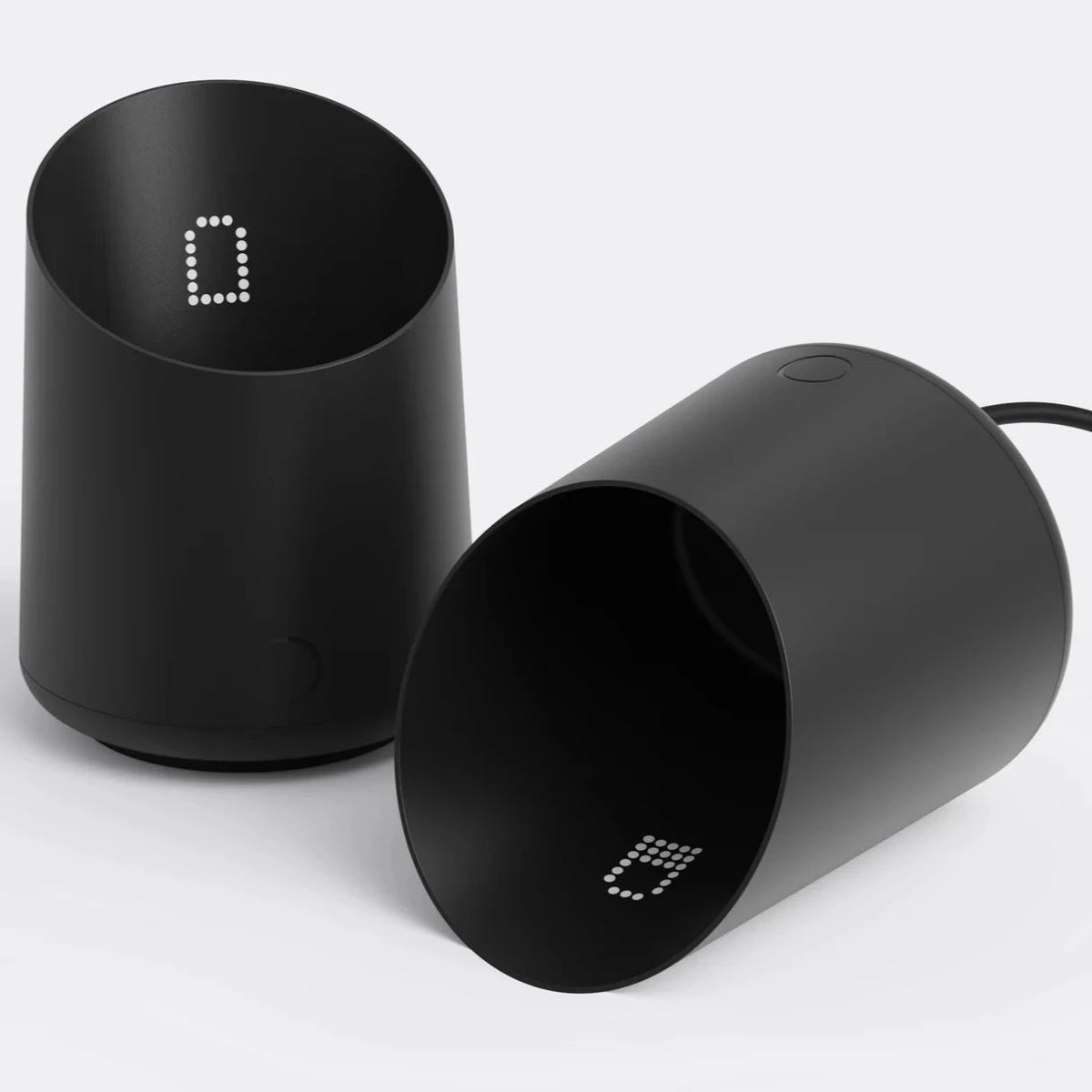 Subminimal Subscale Digital Coffee Dosing Cup