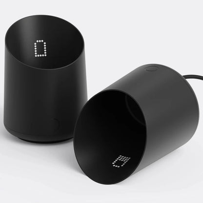 Subminimal Subscale Digital Coffee Dosing Cup