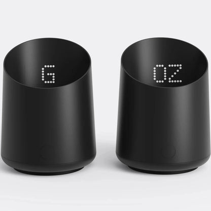 Subminimal Subscale Digital Coffee Dosing Cup