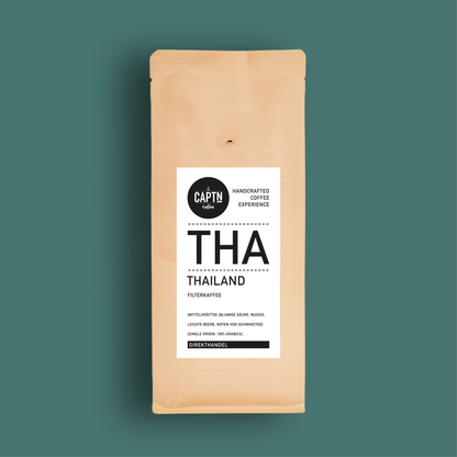 THAILAND Coffee - Medium-bodied, floral acidity, light berry