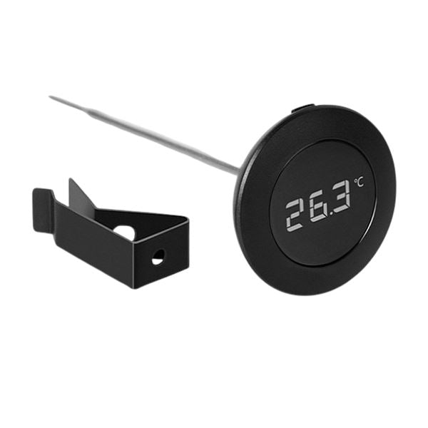 Timemore Digitales Thermometer Black mit Clip zum Befestigen