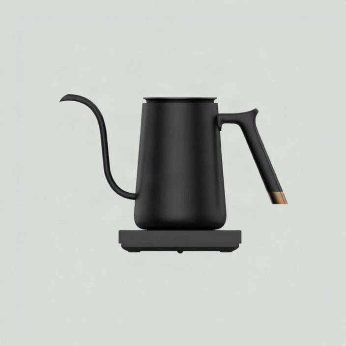 Timemore Fish Smart Electric Kettle 600ml Matt-Schwarz