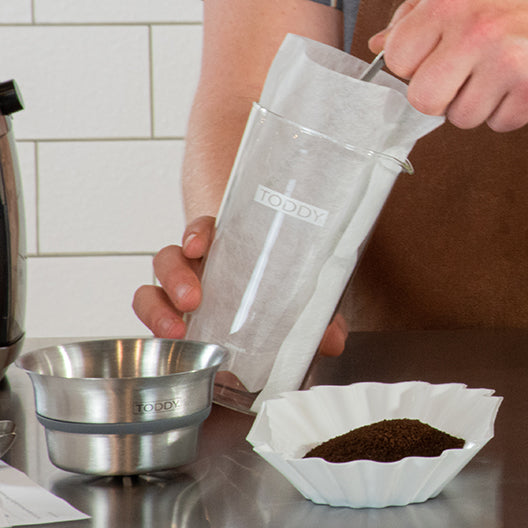 Toddy Cold Brew Cupping Kit, Anwendung