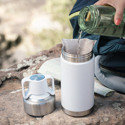 Toddy Go Brewer Cold Brew Bereiter für unterwegs White