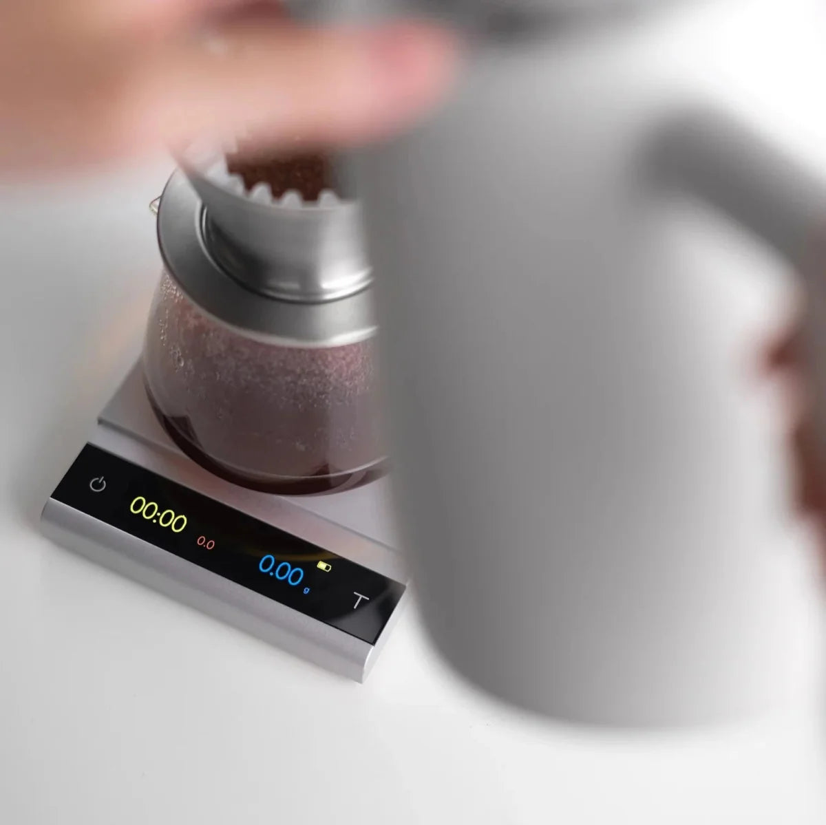 Varia Aku Pro Scale Digitale Waage mit USB-C Silver