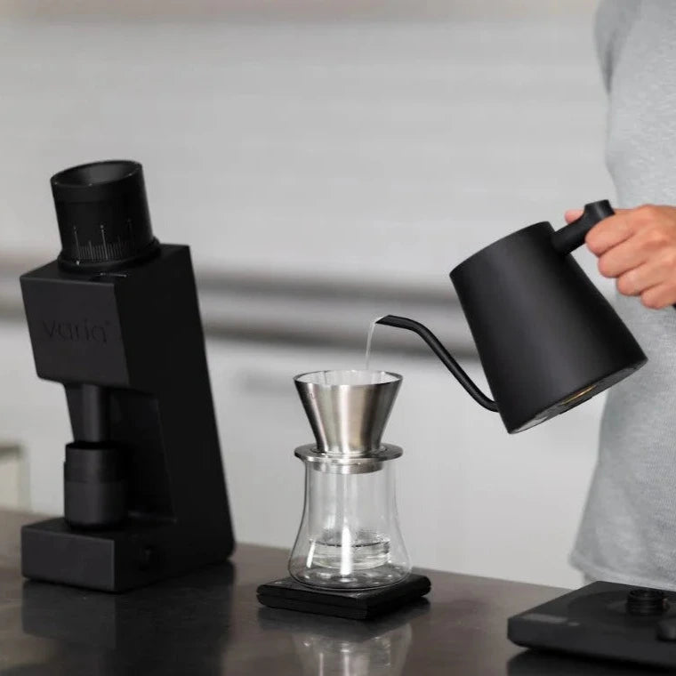 Varia Aura Smart Kettle Wasserkocher 0,8 l Black