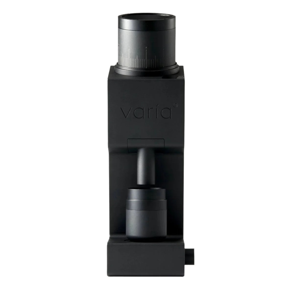 Varia VS6 Grinder elektrische Kaffeemühle Black