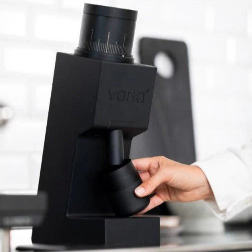 Varia VS6 Grinder elektrische Kaffeemühle Black