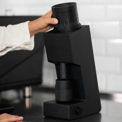 Varia VS6 Grinder elektrische Kaffeemühle Black