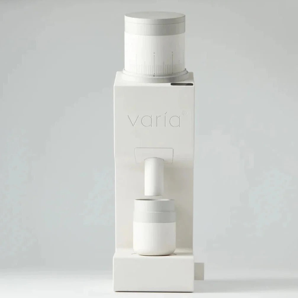 Varia VS6 Grinder elektrische Kaffeemühle White