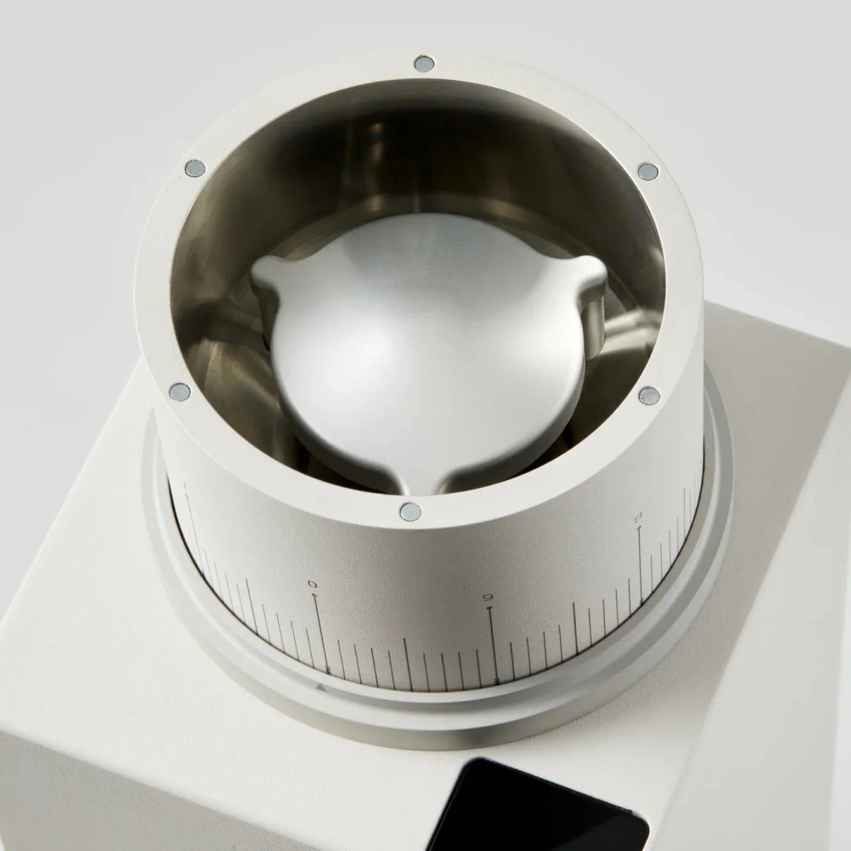 Varia VS6 Grinder elektrische Kaffeemühle White